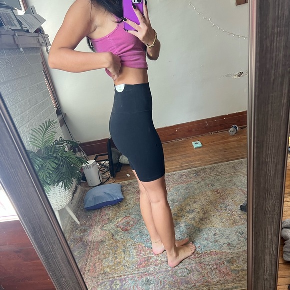 NWT Aerie Biker Shorts - Picture 2 of 2